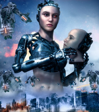 مشاهدة فيلم Android Uprising 2020 مترجم